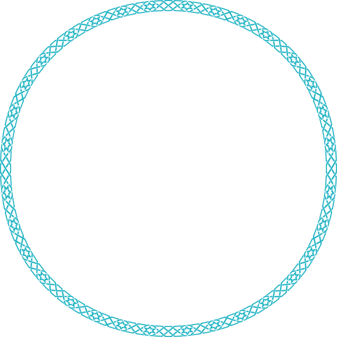 Decorative circle